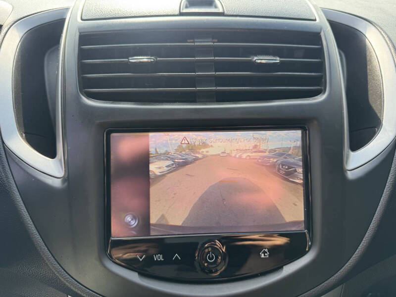 2015 Chevrolet Trax LT