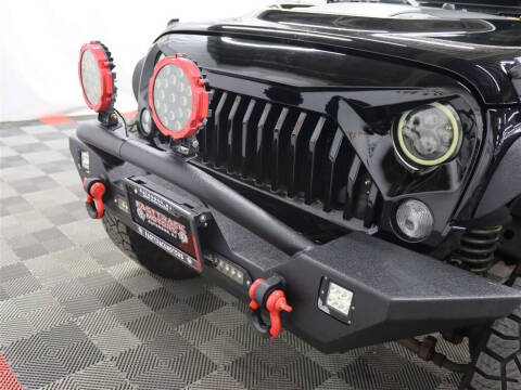 2018 Jeep Wrangler JK Unlimited Rubicon