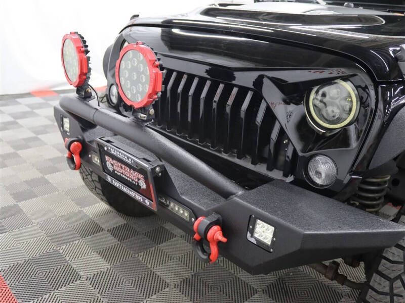 2018 Jeep Wrangler JK Unlimited Rubicon