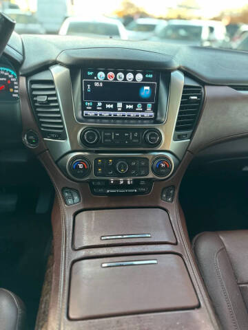 2018 Chevrolet Suburban Premier