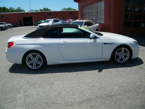 2012 BMW 6 Series 640i