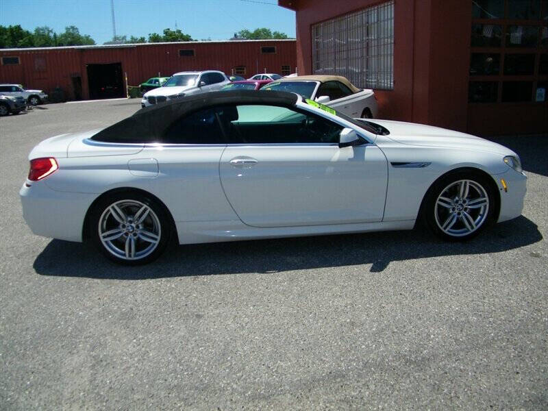 2012 BMW 6 Series 640i