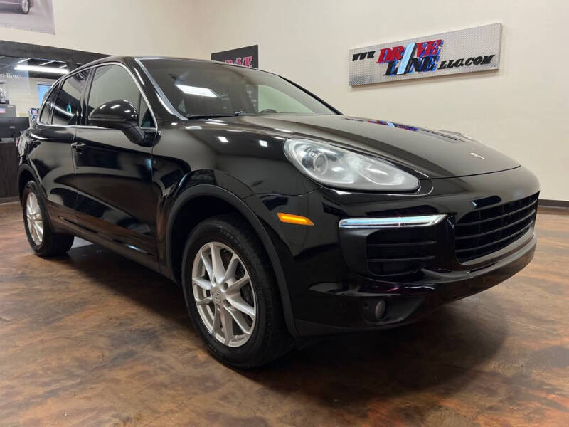 2016 Porsche Cayenne