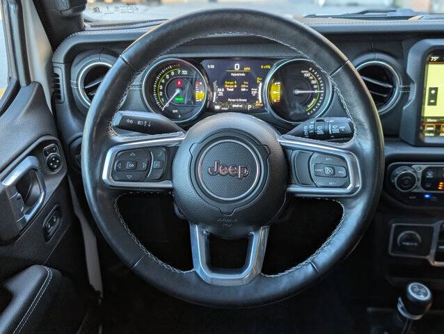 2023 Jeep Wrangler Sahara 4xe