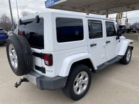 2014 Jeep Wrangler Sahara
