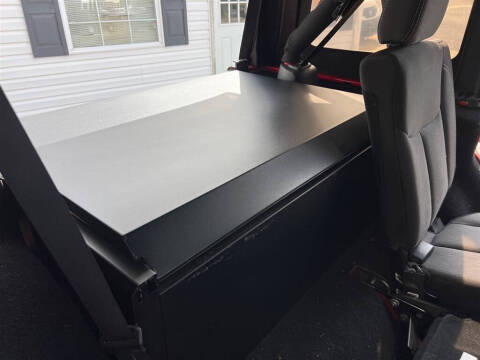 2017 Jeep Wrangler Unlimited