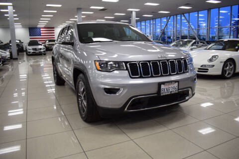 2018 Jeep Grand Cherokee for sale at Legend Auto in Sacramento CA