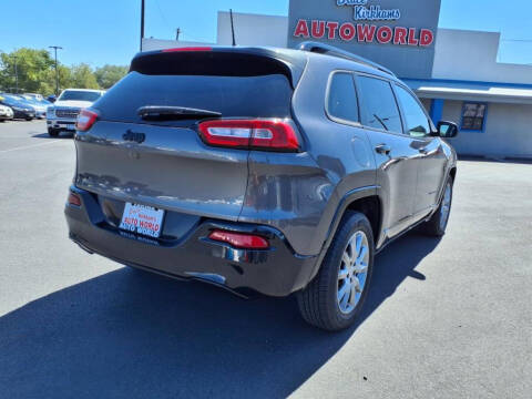 2018 Jeep Cherokee Latitude