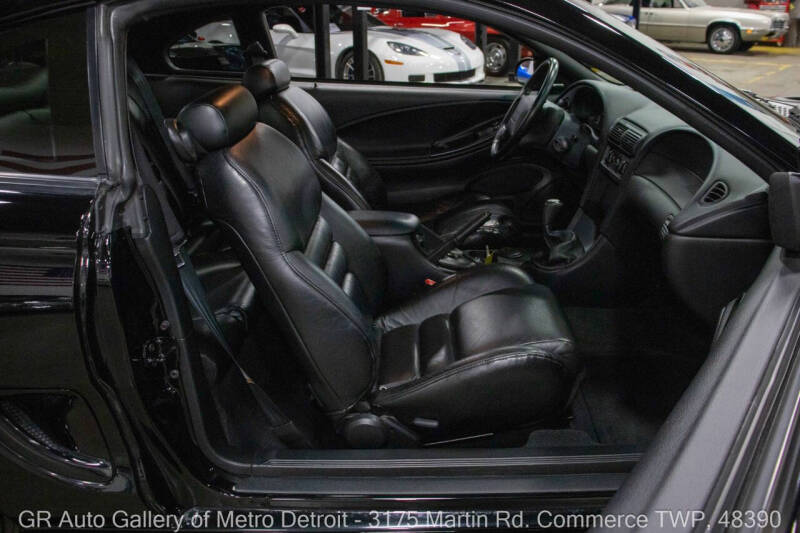 1998 Ford Mustang SVT Cobra