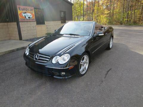 2008 Mercedes-Benz CLK for sale at EuroCar LLC in North Jackson OH