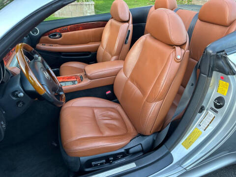 2007 Lexus SC 430