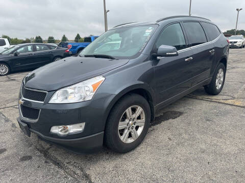 2012 Chevrolet Traverse LT