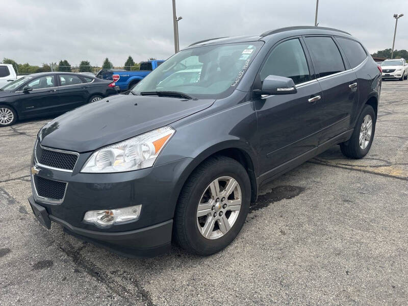 2012 Chevrolet Traverse LT