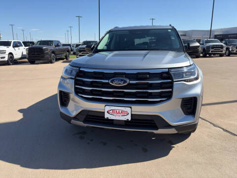 2025 Ford Explorer Active