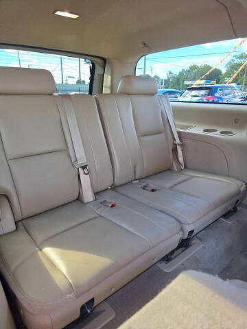 2013 Chevrolet Suburban LTZ