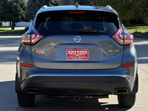 2018 Nissan Murano SL