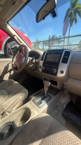 2013 Nissan Frontier