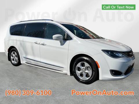 2017 Chrysler Pacifica for sale at Power On Auto LLC in Monroe NC