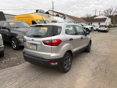 2021 Ford EcoSport S