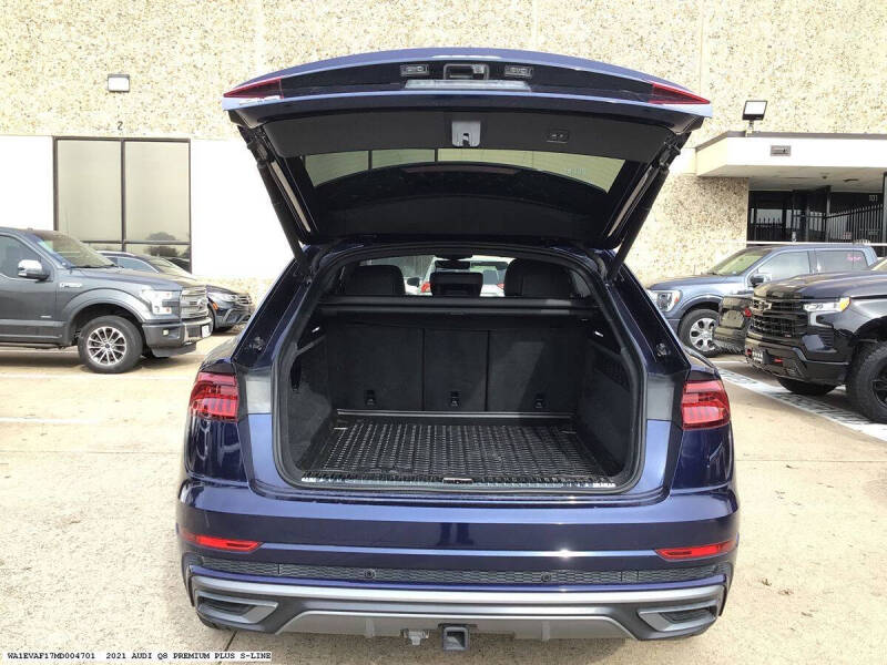 2021 Audi Q8 quattro Premium Plus 55 TFSI
