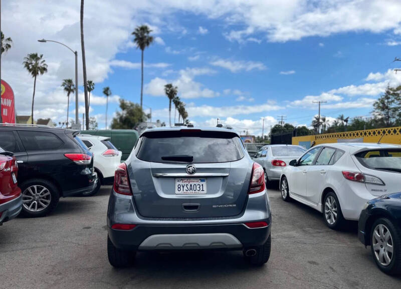 2019 Buick Encore Essence