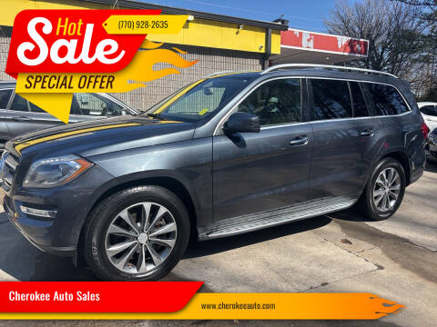 2013 Mercedes-Benz GL-Class for sale at Cherokee Auto Sales in Acworth GA