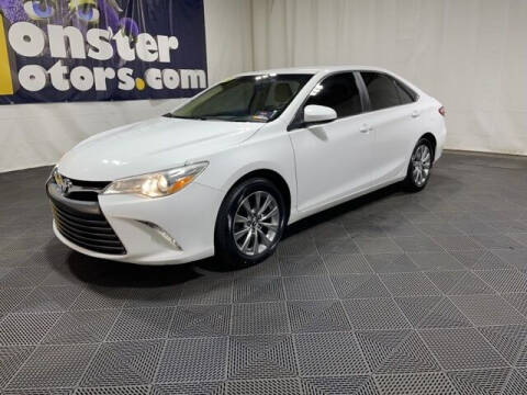 2015 Toyota Camry for sale at Monster Motors in Michigan Center MI