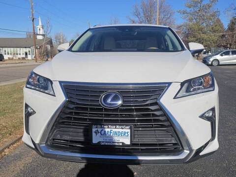 2019 Lexus RX 450h