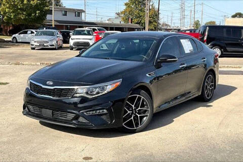 2019 Kia Optima SX Turbo