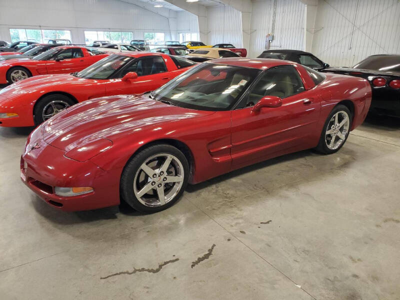 2001 Chevrolet Corvette