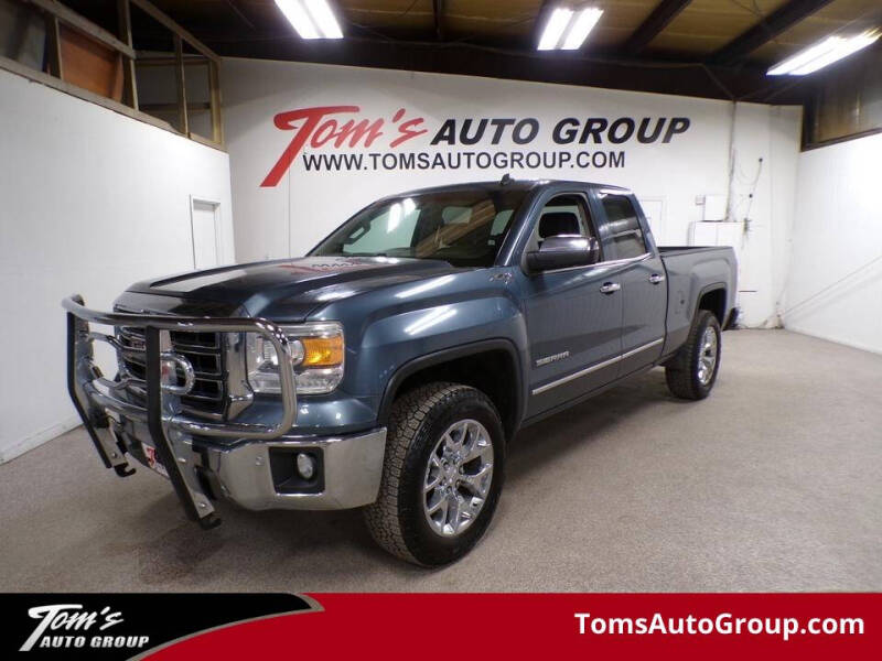 2014 GMC Sierra 1500 SLT