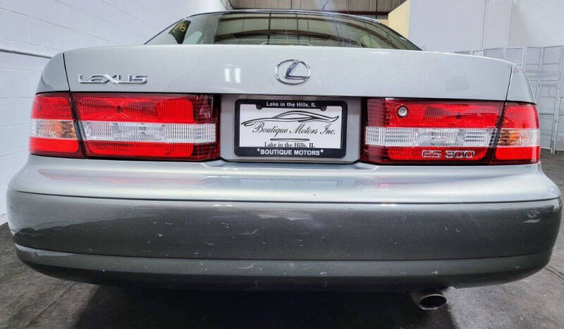 2001 Lexus ES 300