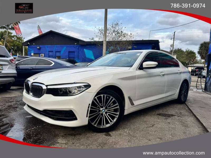 2019 BMW 5 Series for sale at Amp Auto Collection in Fort Lauderdale FL