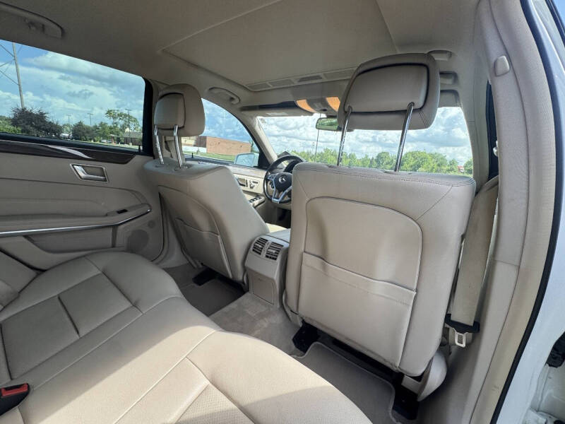 2015 Mercedes-Benz E-Class E 350 4MATIC