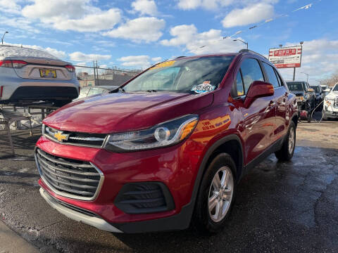2020 Chevrolet Trax LT