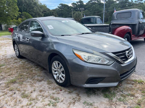 2018 Nissan Altima for sale at Bogue Auto Sales in Newport NC