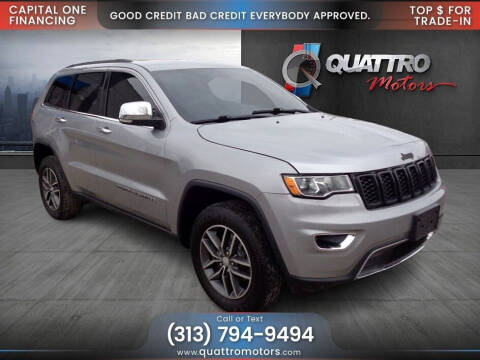 2017 Jeep Grand Cherokee for sale at Quattro Motors 2 - 1 in Redford MI