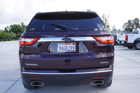 2019 Chevrolet Traverse Premier