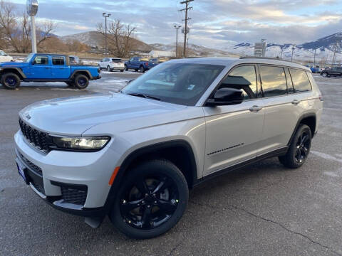 2023 Jeep Grand Cherokee L for sale at QUALITY MOTORS in Salmon ID