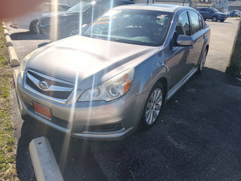 2011 Subaru Legacy for sale at KENNEDY AUTO CENTER in Bradley IL