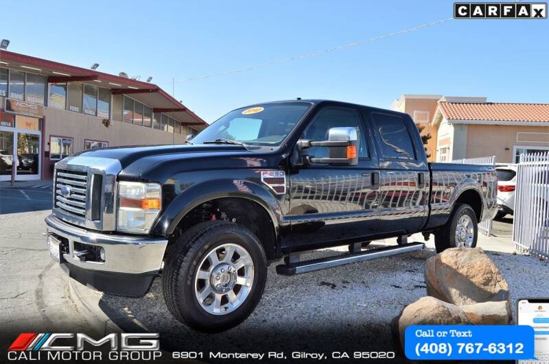 2010 Ford F-250 Super Duty for sale at Cali Motor Group in Gilroy CA