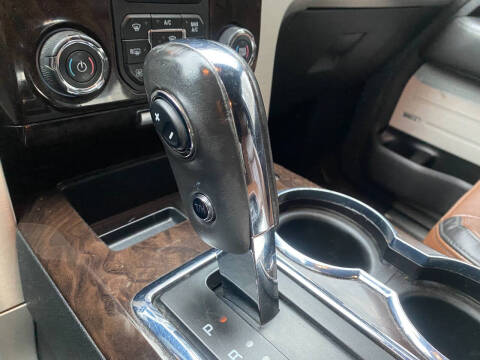 2014 Ford F-150 Platinum