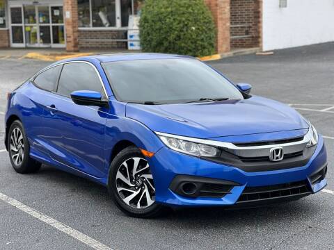 2016 Honda Civic for sale at William D Auto Sales in Norcross GA