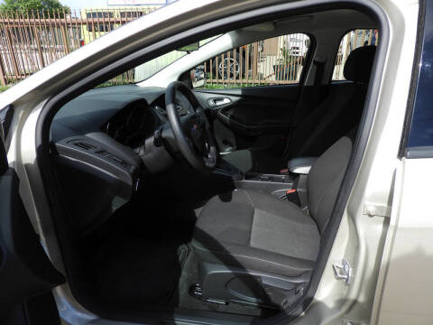 2017 Ford Focus SE