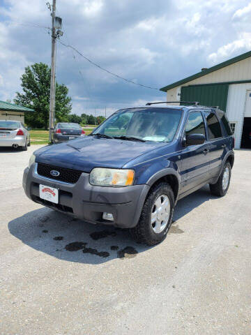 2001 Ford Escape for sale at WESTSIDE GARAGE LLC in Keokuk IA