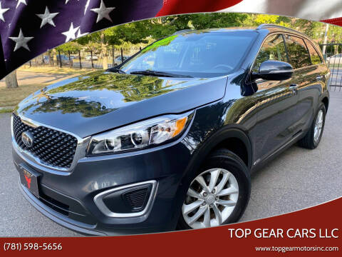 2016 Kia Sorento for sale at Top Gear Cars LLC in Lynn MA