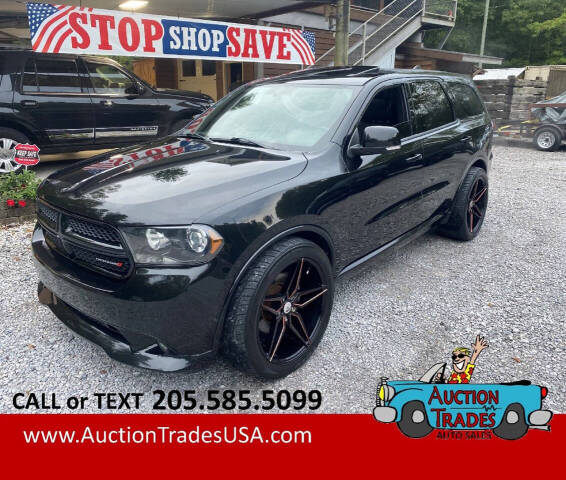 2013 Dodge Durango for sale at Auction Trades Auto Sales in Chelsea, AL