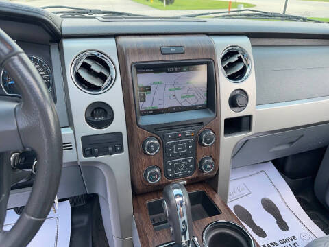 2013 Ford F-150 Lariat