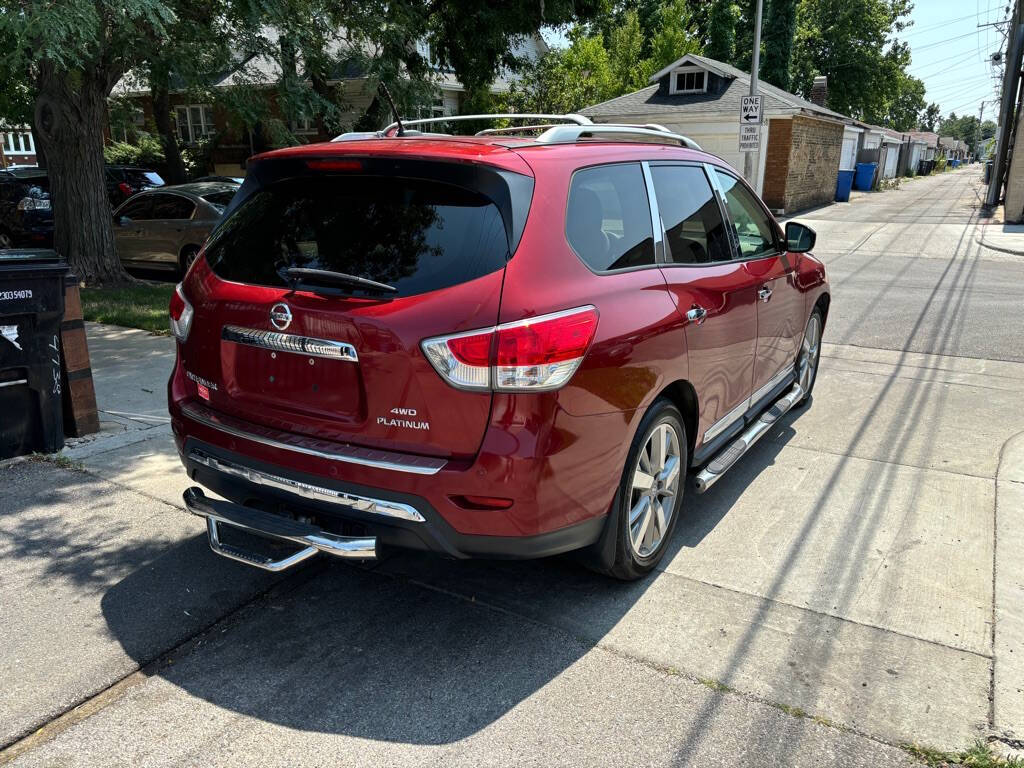 2013 Nissan Pathfinder for sale at Macks Motor Sales in Chicago, IL