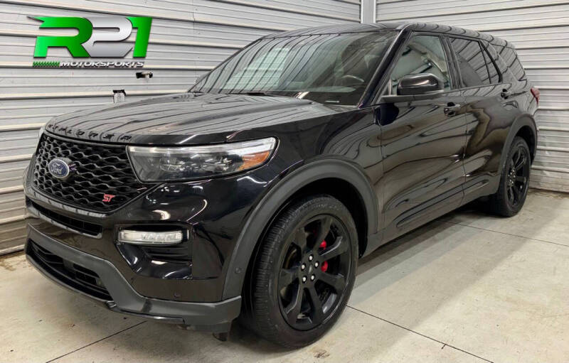 2021 Ford Explorer ST